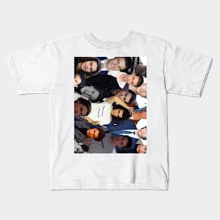 felix mallard photo collage Kids T-Shirt